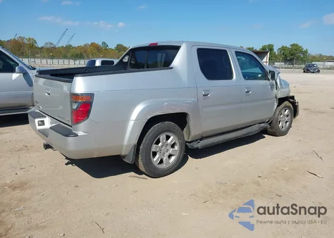 2006 Honda Ridgeline Rtl z USA, uszkodzony, nr VIN 2HJYK16556H551403